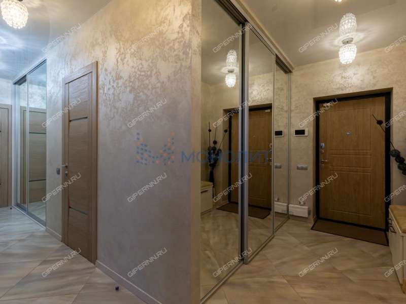 трёхкомнатная квартира на Малой Ямской улице дом 18 к2