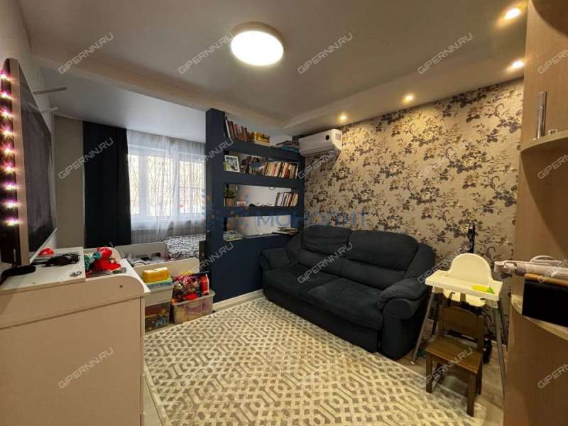 двухкомнатная квартира на улице Адмирала Макарова дом 5