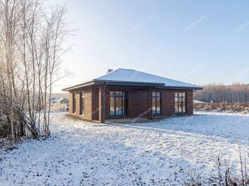 дом на улице Счастливая село Елховка