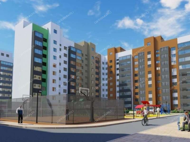 трёхкомнатная квартира на Вязниковской улице