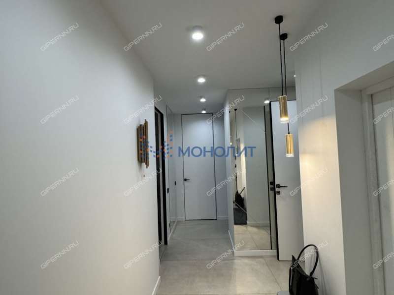 двухкомнатная квартира на улице Нестерова дом 22