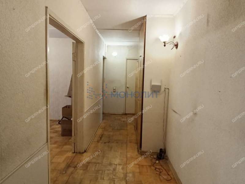 трёхкомнатная квартира на улице Бориса Панина дом 4