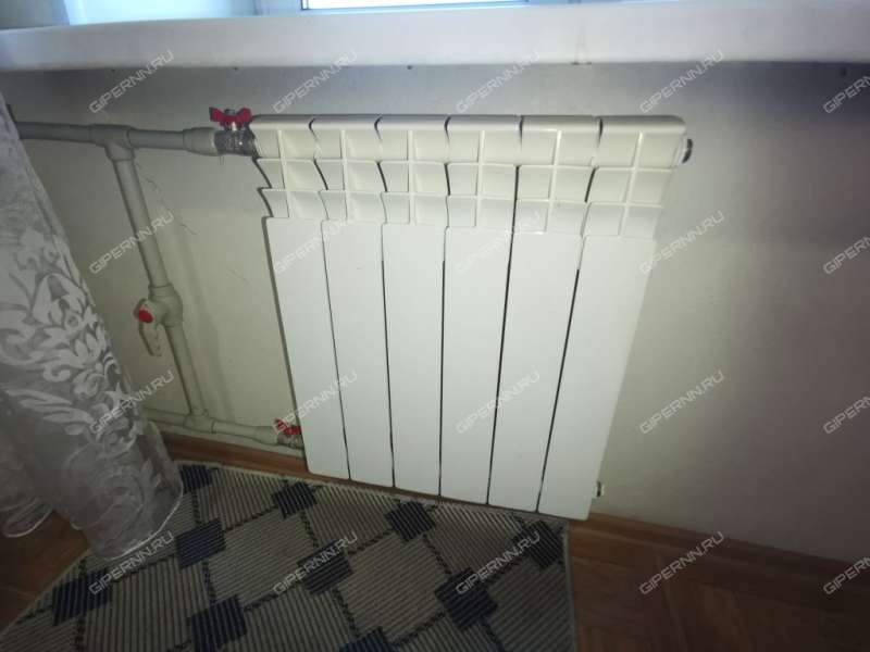 двухкомнатная квартира на улице Коминтерна дом 260