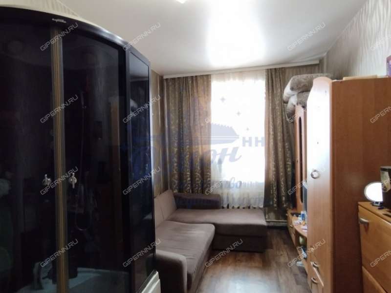 комната в доме 27 на улице Чаадаева