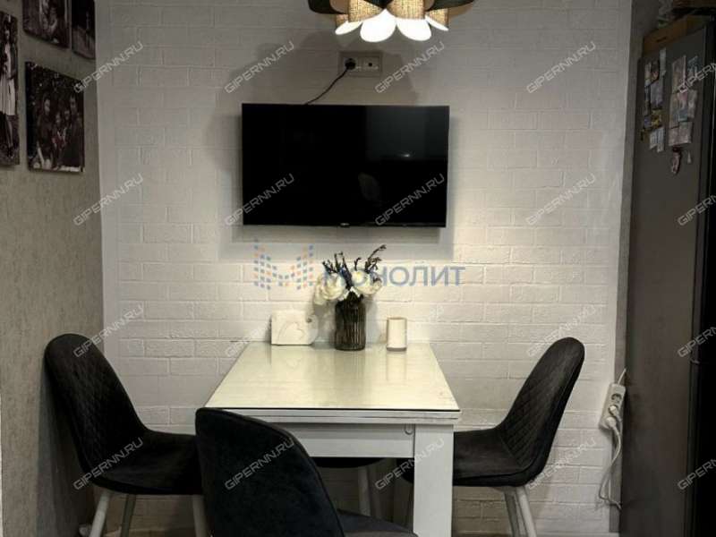 четырёхкомнатная квартира на улице Котельникова дом 68 город Богородск