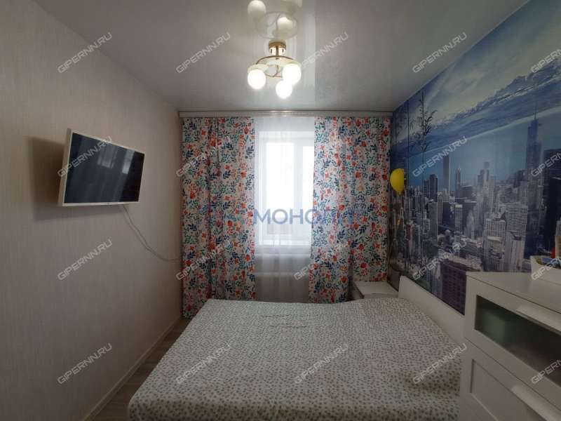 дом на Парковой улице город Павлово