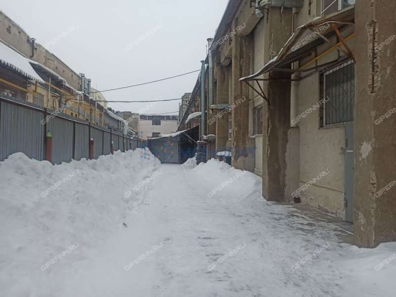 здание под производственную площадь на Памирской улице