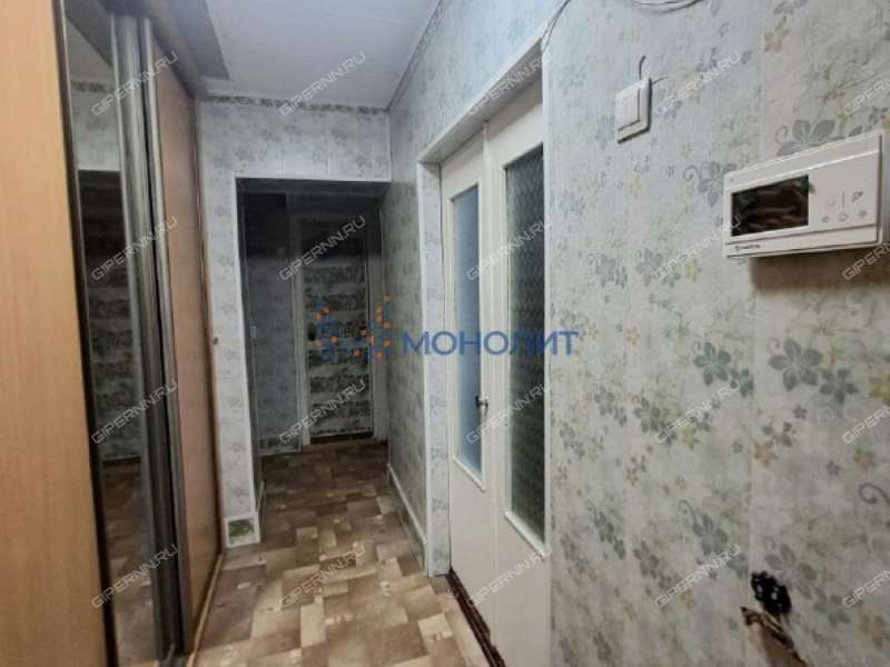 двухкомнатная квартира на Октябрьской улице дом 25А город Дзержинск