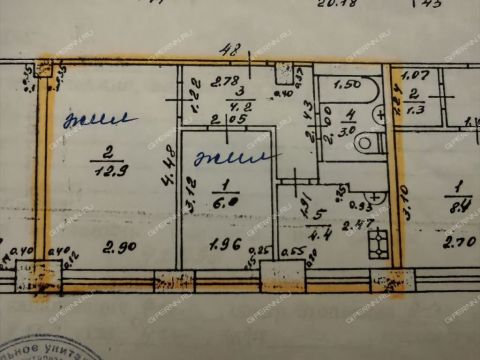 2-komnatnaya-prosp-molodezhnyy-d-10 фото