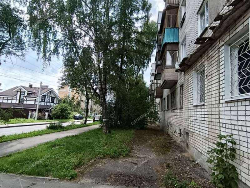 однокомнатная квартира на Юбилейной улице дом 34