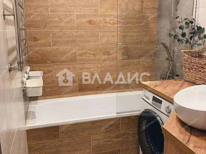 двухкомнатная квартира на улице Академика Сахарова дом 119