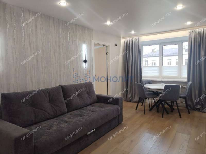 двухкомнатная квартира на Ижорской улице дом 37