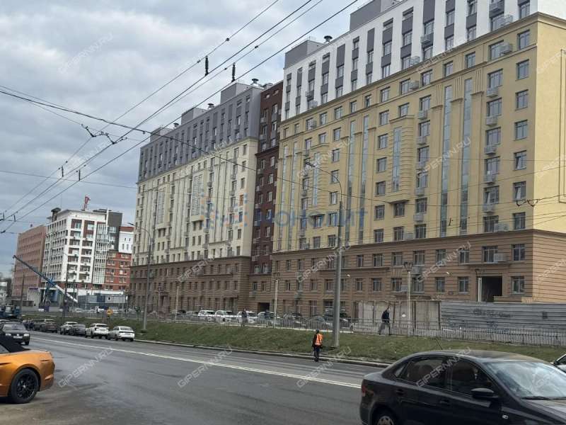 двухкомнатная квартира на улице Максима Горького дом 73