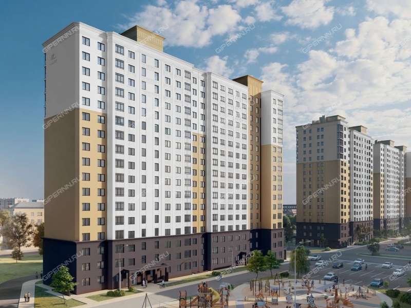 квартира-студия в новостройке в границах улиц Страж Революции, Гвардейцев, 50-летия Победы, Евгения Никонова, 17