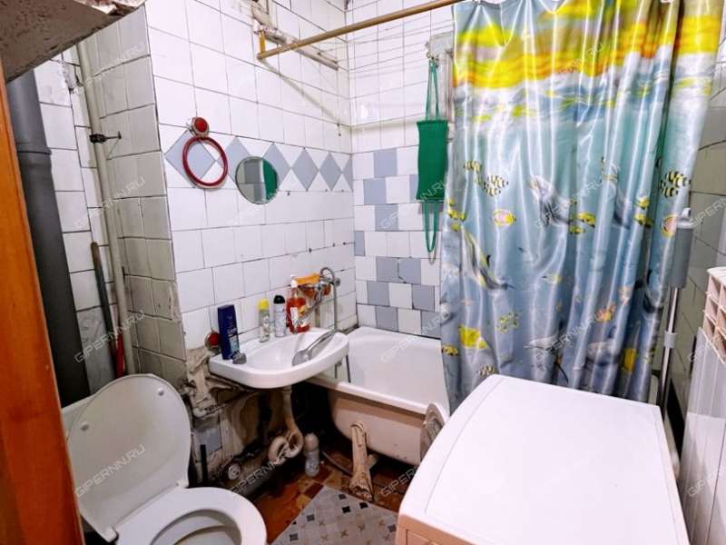 двухкомнатная квартира в Комсомольском переулке дом 3а город Богородск