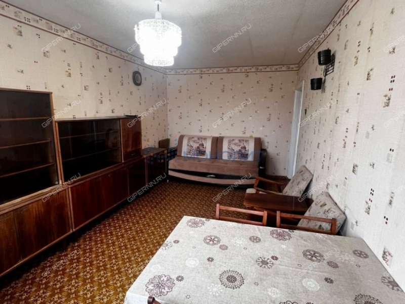 двухкомнатная квартира на проспекте Циолковского дом 37 город Дзержинск