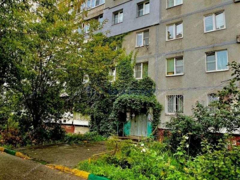 трёхкомнатная квартира на улице Сергея Акимова дом 29