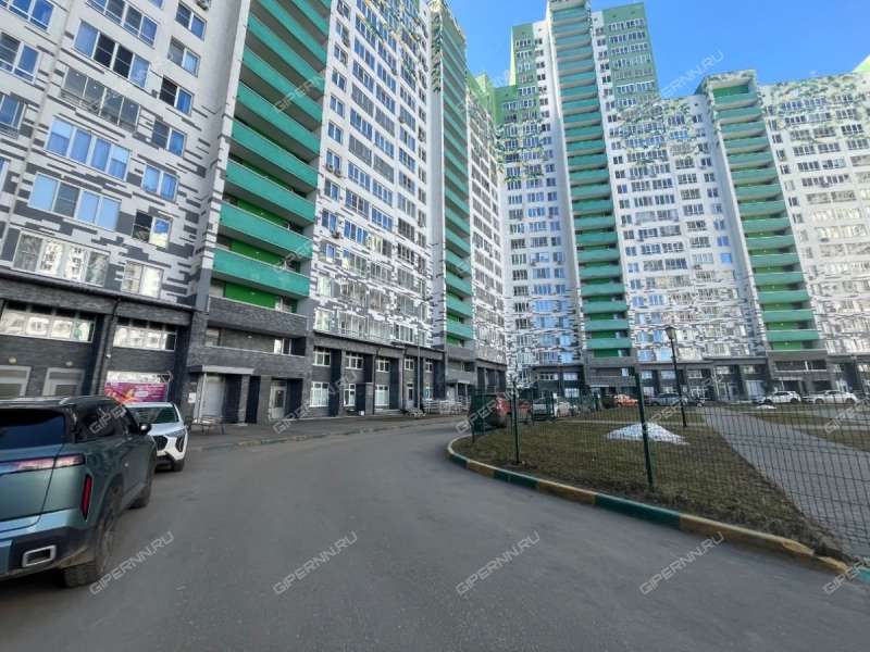 двухкомнатная квартира на Лысогорской улице дом 89 к3