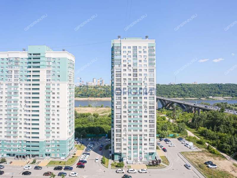 трёхкомнатная квартира на Окской улице дом 1