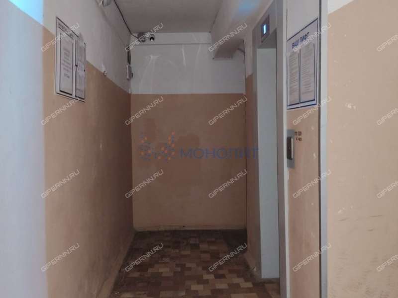 трёхкомнатная квартира на улице Петрищева дом 10 город Дзержинск