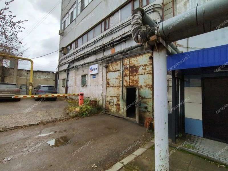 помещение под производственную площадь на улице Баумана