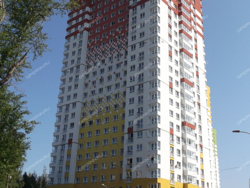 квартира-студия на проспекте Гагарина дом 101 к2