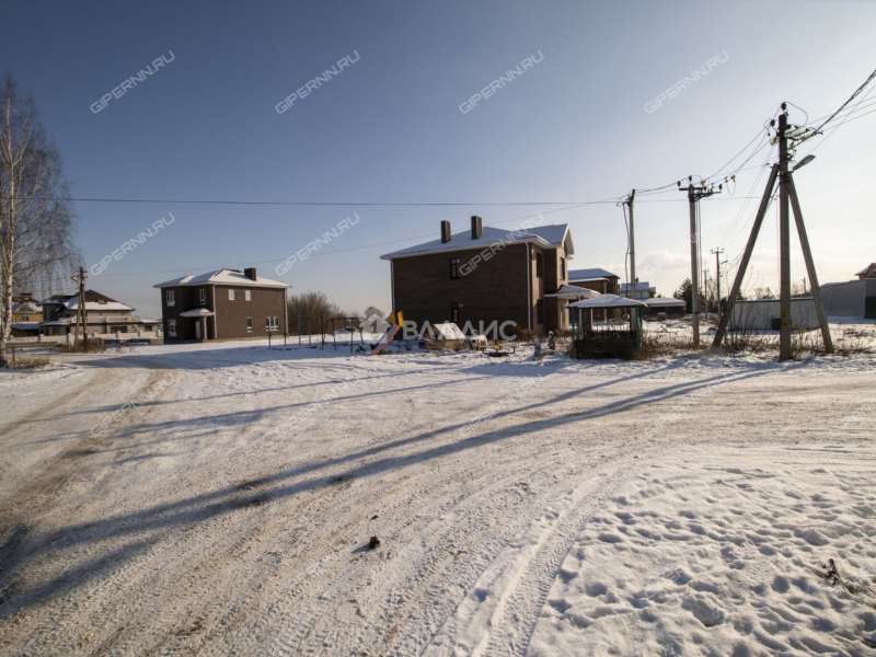 дом на улице Горная деревня Ржавка