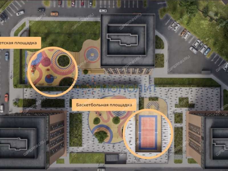 однокомнатная квартира на Казанском шоссе