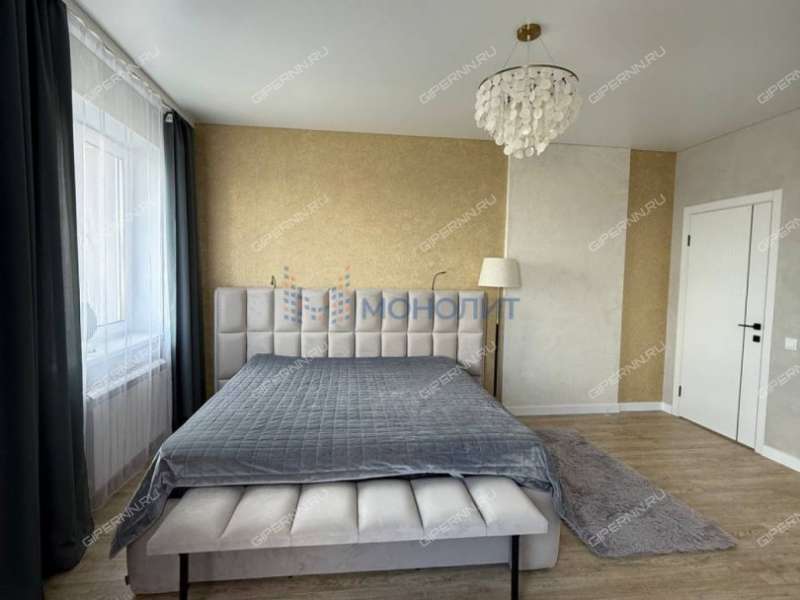 трёхкомнатная квартира на улице Композитора Касьянова дом 11