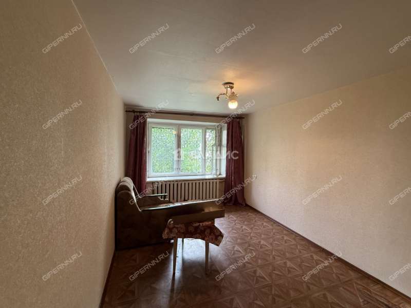 двухкомнатная квартира на улице Терешковой дом 11