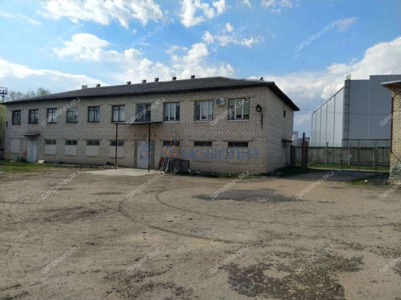 имущественный комплекс под производственную площадь в переулке 1-й Ручей город Кулебаки