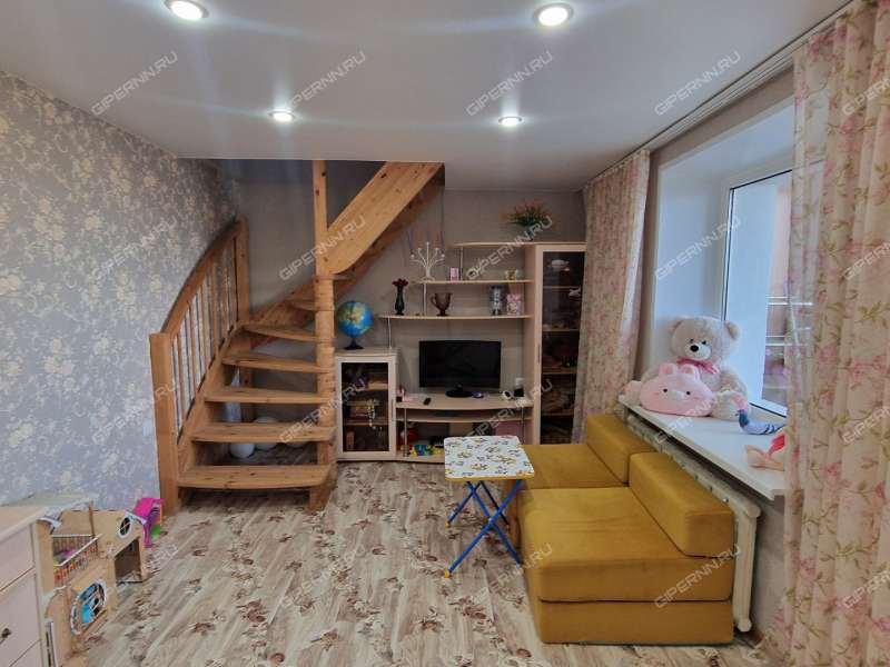 трёхкомнатная квартира на Парковой улице дом 7 город Кстово