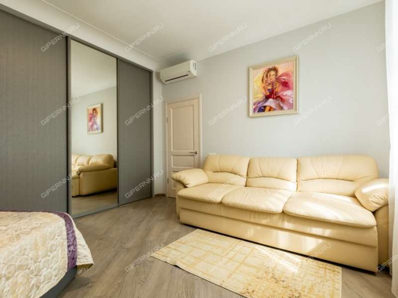 однокомнатная квартира на улице Минина дом 2/8