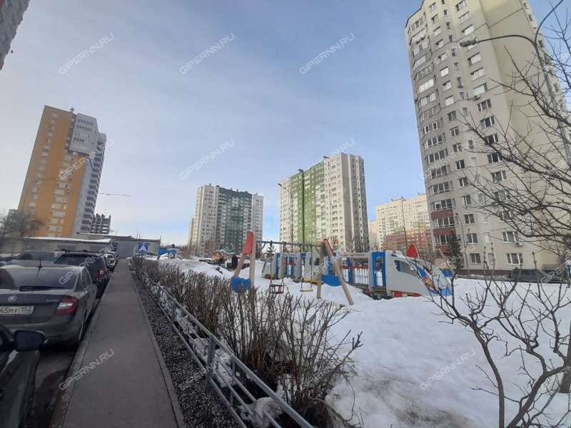 двухкомнатная квартира на улице Академика Сахарова дом 119