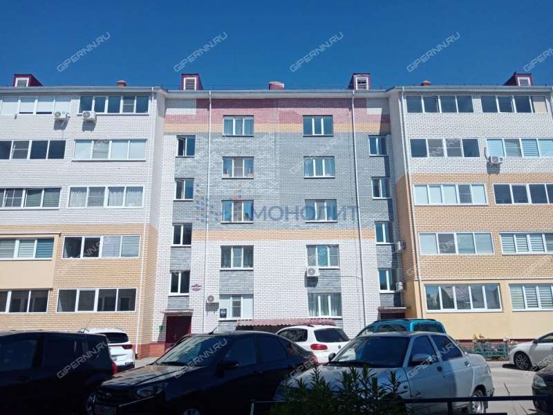 двухкомнатная квартира на улице Ленина дом 2Д/3 город Богородск