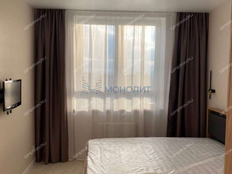 двухкомнатная квартира на улице Героя Советского Союза Аристархова дом 4