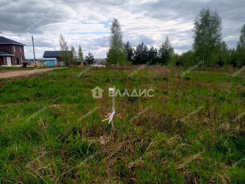 земельный участок 7 соток 2-я Луговая улица деревня Инютино