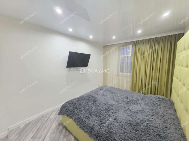 трёхкомнатная квартира на Белозерской улице дом 4