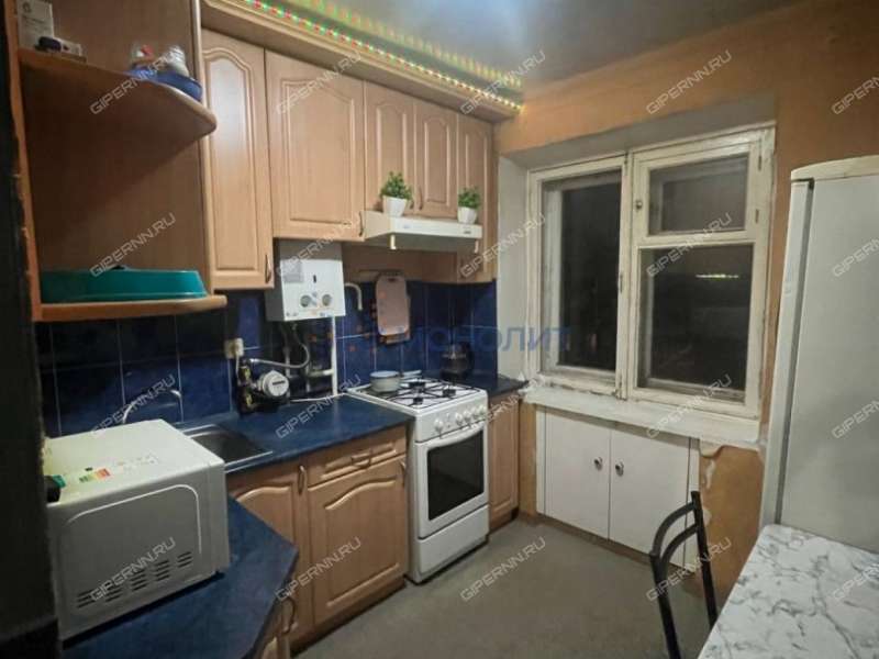 двухкомнатная квартира на Электровозной улице дом 1