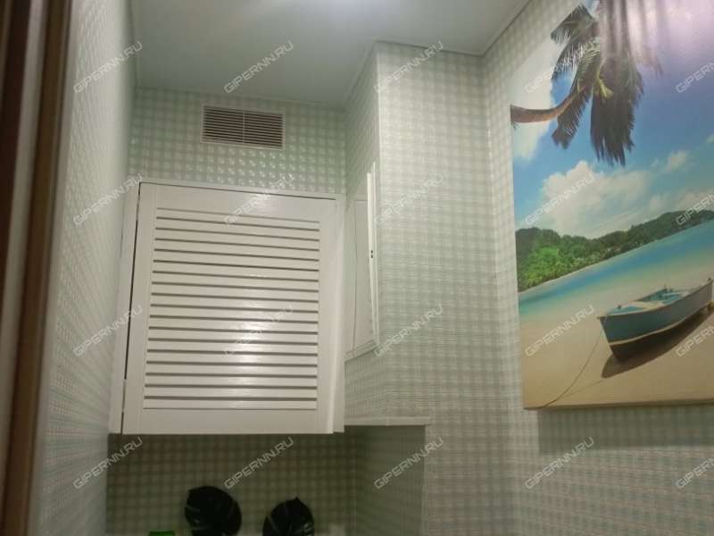 двухкомнатная квартира на улице Пермякова дом 46