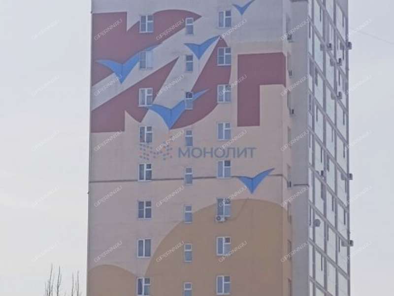 квартира-студия на Южном бульваре дом 11