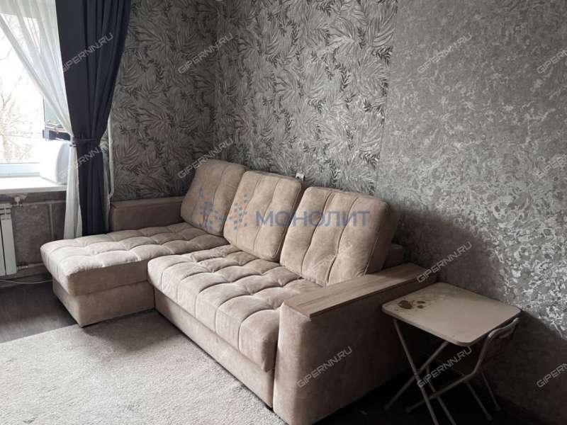 однокомнатная квартира на улице Юлиуса Фучика дом 10