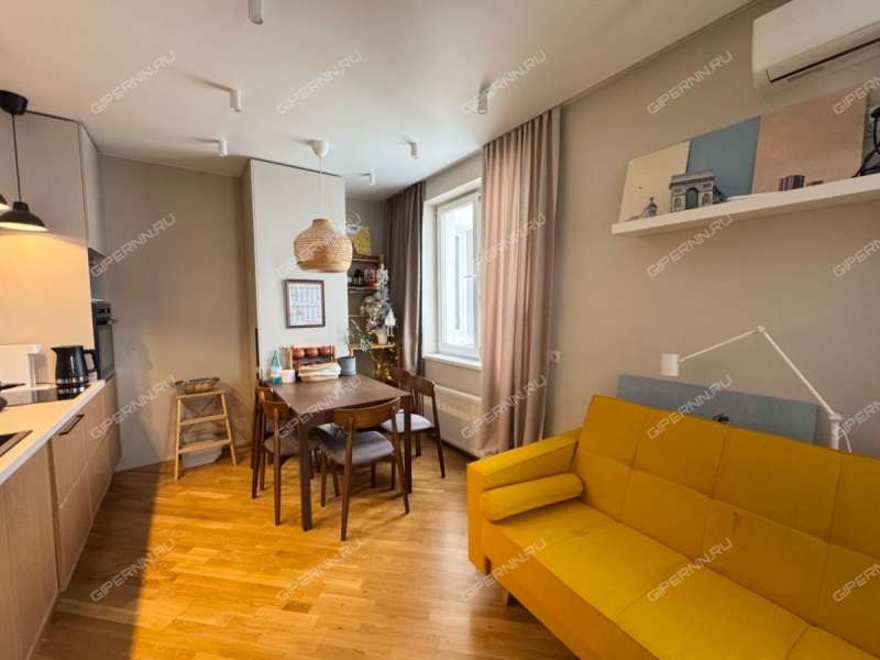 однокомнатная квартира на улице Маршала Баграмяна дом 3