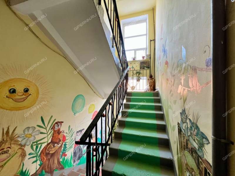 однокомнатная квартира в Ярмарочном проезде дом 9