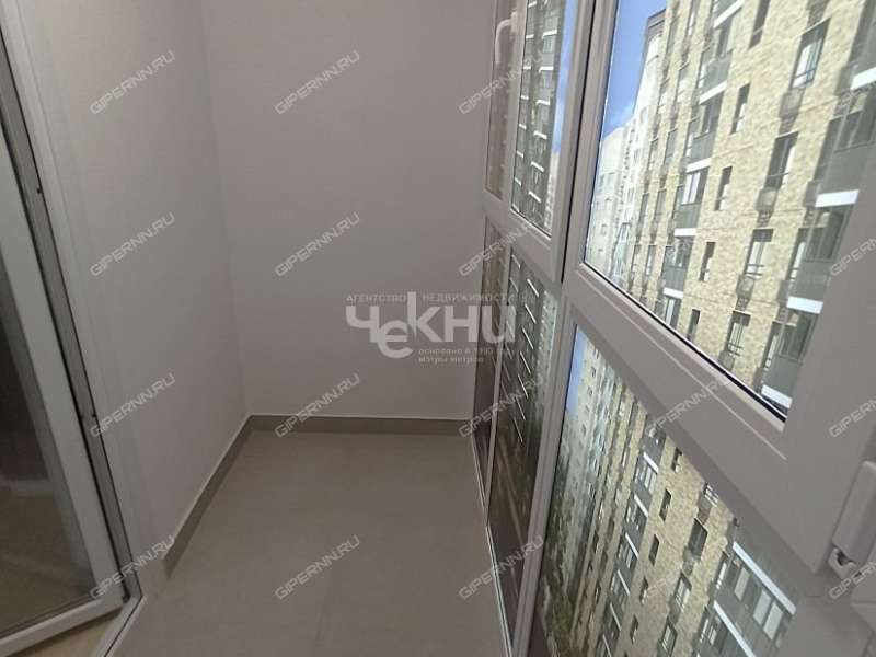 двухкомнатная квартира в новостройке на 2-й Оранжерейной улице