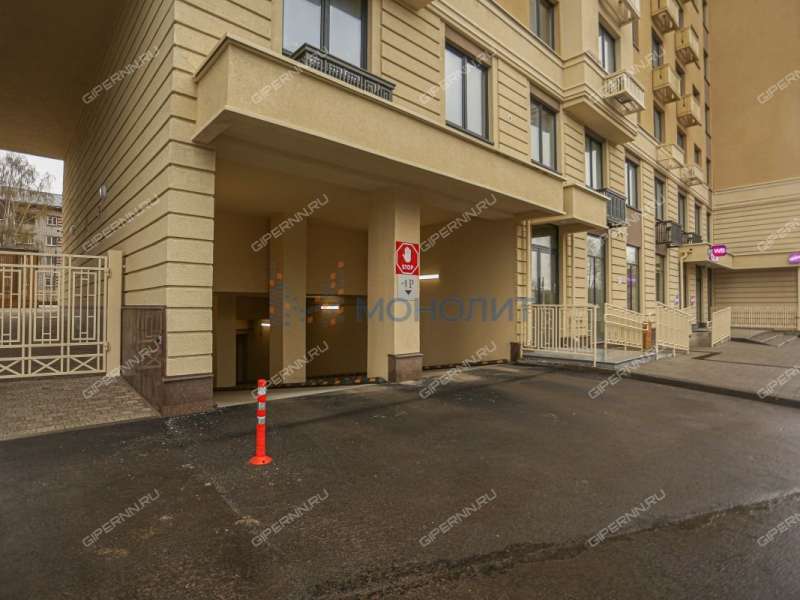 трёхкомнатная квартира на Большей Печёрской улице дом 89