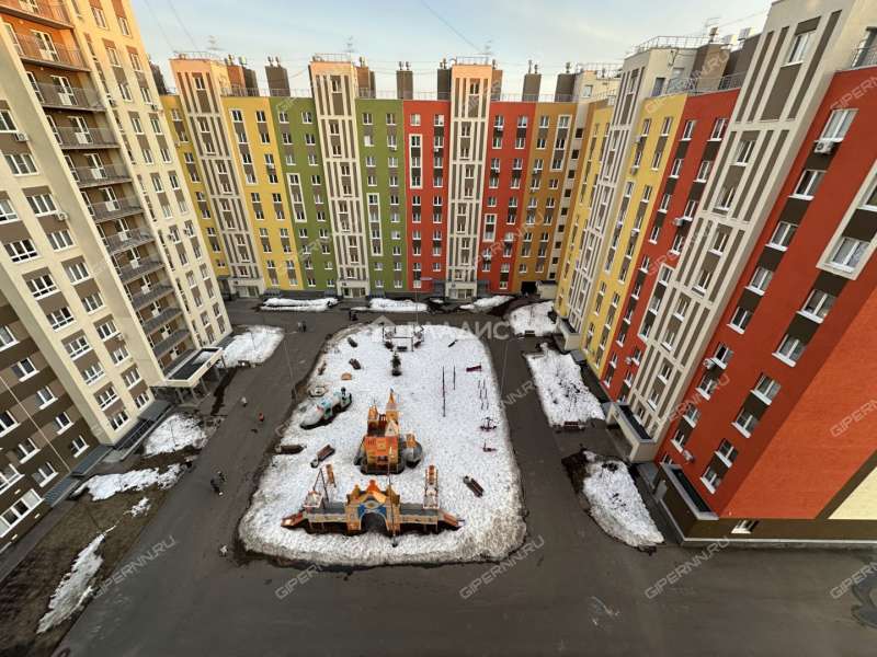 однокомнатная квартира на улице Новокузнечихинская дом 15