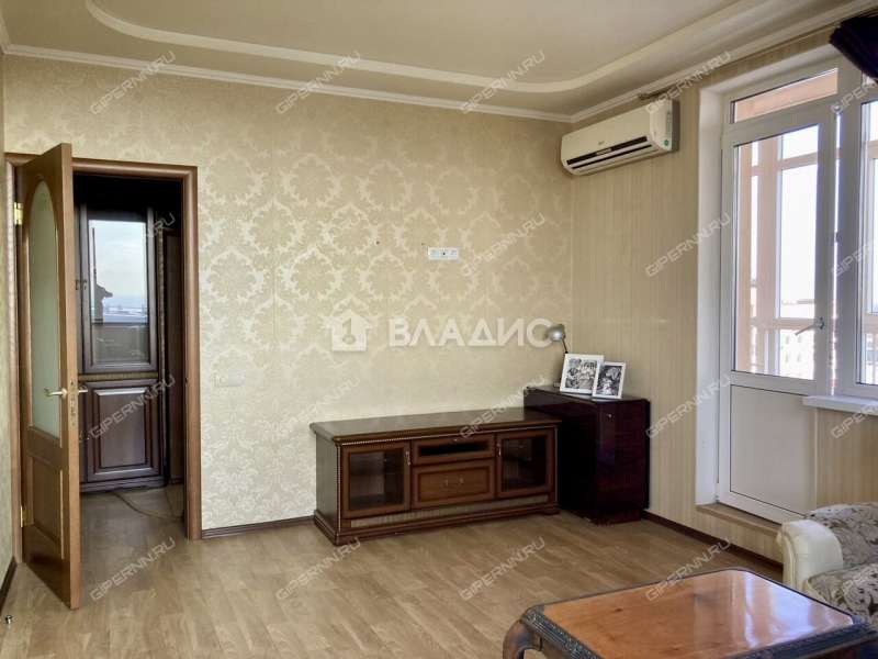 двухкомнатная квартира на Краснозвёздной улице дом 25