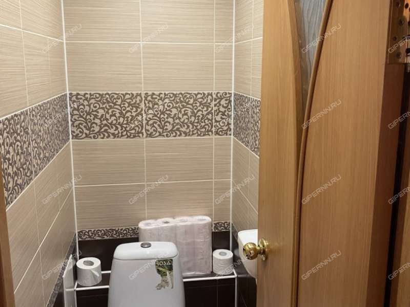 четырёхкомнатная квартира на улице Строкина дом 19