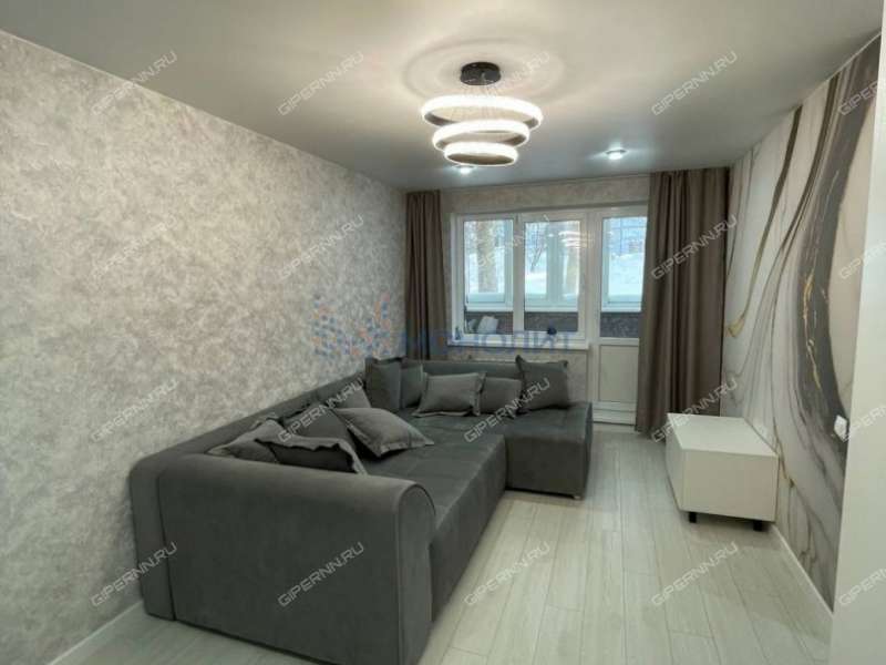 двухкомнатная квартира на улице Тропинина дом 3